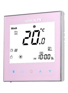 Buy Digital Water Heating Thermostat 1.5W Pink in UAE