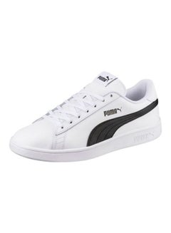 Buy Smash V2 L Low Top Sneakers White/Black in UAE