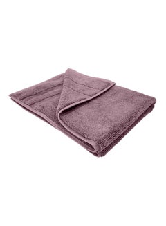 Buy Lauren Bath Towel Purple 50 x 70cm in UAE