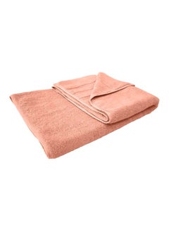 Buy Lauren Bath Sheet 155 x 85 cm Light Pink Light Pink 155x85cm in UAE