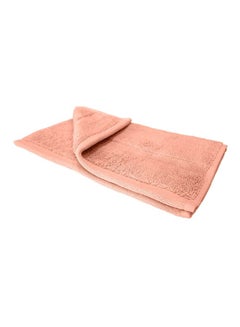 Buy Lauren Face Towel Light Pink 30x30cm in UAE