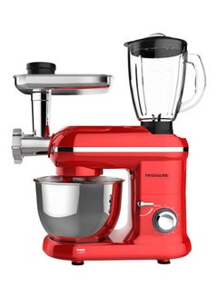 Buy Stand Mixer With Blender Meat Grinder 1000.0 W FD5126 Red/Clear in UAE