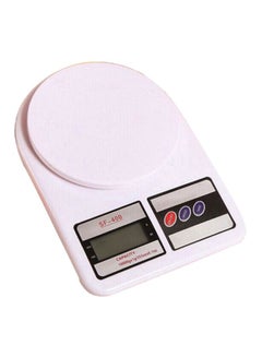 Buy Digital Kitchen Weighing Scale White in Saudi Arabia