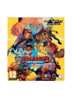 Buy Streets Of Rage 4 (Intl Version) - PlayStation 4 (PS4) in UAE
