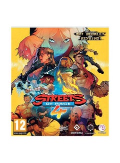 Buy Streets Of Rage 4 (Intl Version) - Nintendo Switch in UAE
