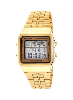 اشتري women Vintage Timepiece Digital Watch A500WGA-9D في مصر