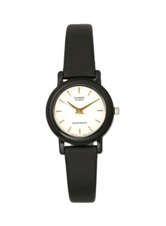 Buy Women's Water Resistant Analog Watch LQ-139EMV-7ALDF   Black in UAE