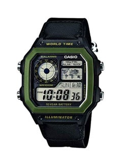 Buy Men's Classic Digital Watch AE-1200WHB-1BVDF - 42 mm - Black in Egypt