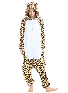 Buy Leopard Print Onesie Multicolor in UAE