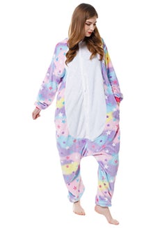 Buy Unicorn Printed Onesie Multicolor in UAE