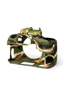 Buy Silicone Protective Cover For Canon 77-D Camouflage in Egypt