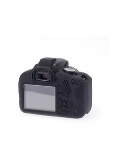Buy Silicone Protective Cover For Canon 1200D Black in Egypt