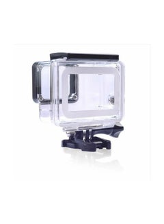 Buy 4-Piece Hero 5 Waterproof Camera Housing Case Set Clear/Black in Saudi Arabia