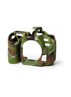 Buy Silicone Protective Cover For Canon 800D Camouflage in Egypt