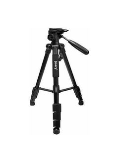 Buy Professional Tripod For Cameras Black in Egypt
