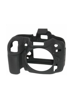 Buy Silicone Protective Cover For Nikon D7100 Black in Egypt