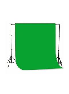 Buy Muslin Studio Background Green/Black in Saudi Arabia