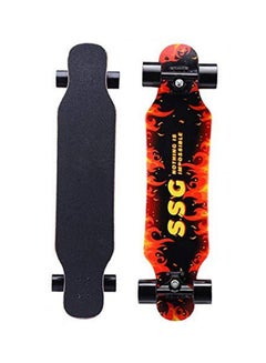 Buy Pair Of Wooden Skateboard 80x20x13cm in Saudi Arabia