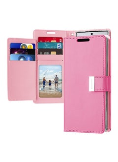 Buy Leather Protective Case Cover For Samsung Galaxy Note 10 Fuchsia in Saudi Arabia