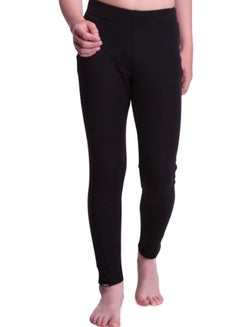 اشتري Simple Warm Leggings Black في مصر