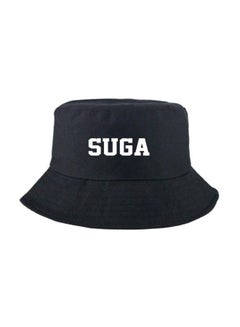 Generic Suga Printed Bucket Hat Black 