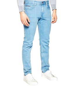 Buy Slim Fit Bleecker Jeans Alton Blue in UAE