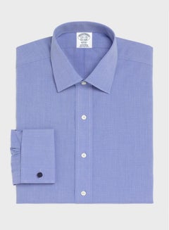Buy Collared Buttoned Down Shirt Blue in UAE