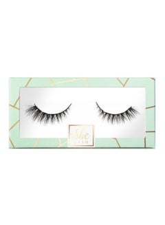 Buy Pair Of False Eyelashes Black in UAE