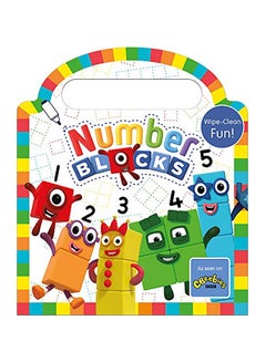 اشتري Numberblocks Wipe-Clean: 1-5 Hardcover في الامارات