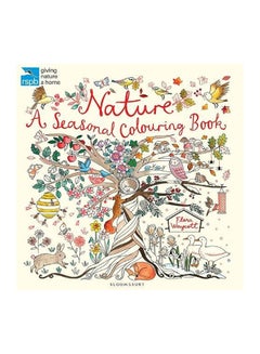 Buy RSPB Nature: A Seasonal Colouring Book paperback english in UAE