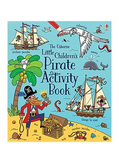 Buy Little Children's Pirate Activity Book paperback english in UAE
