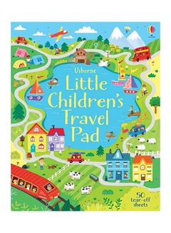 Buy Little Children's Travel Pad Paperback English by Kirsteen Robson in UAE