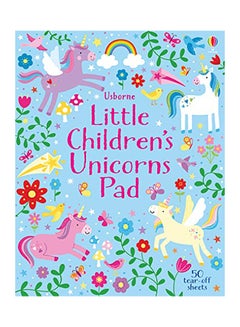 Buy Little Children's Unicorns Pad paperback english in UAE