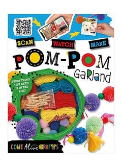 Buy Pom-Pom Garland Hardcover English by Make Believe Ideas in UAE