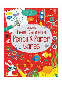 Buy Little Children's Pencil and Paper Games paperback english in UAE