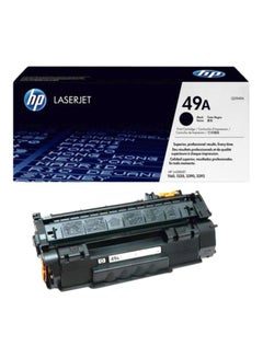 Buy 49A LaserJet Ink Toner Cartridge Black in UAE