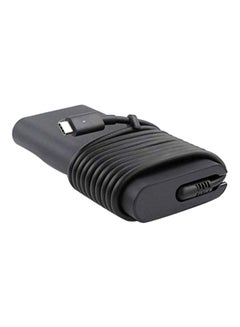 اشتري USB Type-C Slim AC Laptop Adapter Charger Black في مصر