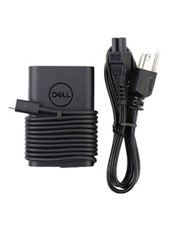 Buy USB C Charger Power Adapter Black in UAE