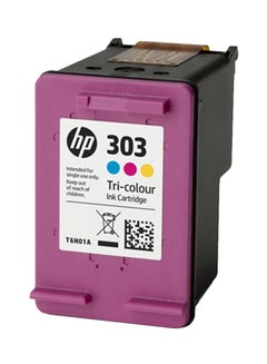 Buy 303 Original Ink Cartridge Yellow/Blue/Pink in UAE