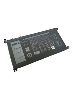 اشتري Replacement Battery For Dell WDX0R, Compatible with Inspiron 15 13 Latitude 13 Vostro Black Black في السعودية