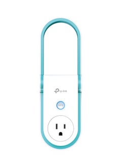 Buy AC1200 Wi-Fi Range Extender With AC Passthrough 4.9 x 2.8 x 3.0inch White/Blue in UAE