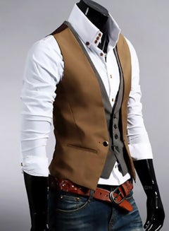 layered waistcoat