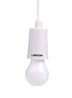 Buy Light Bulb With Cord White 5cm in Egypt