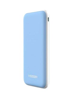 Buy 25000.0 mAh Portable Power Bank Blue in UAE