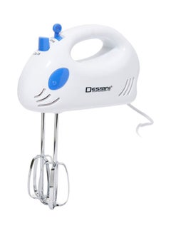 Buy Electric Hand Mixer 100.0 W 101 White/Blue in UAE