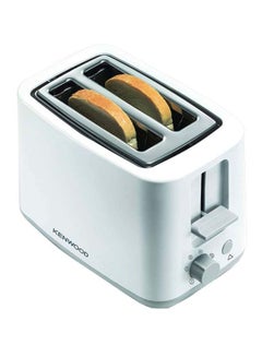 Buy Toaster, 2 Slices, Reheat Function, Adjustable Browning Control, Cancel Function 760 W TCP01.A0WH White in Saudi Arabia