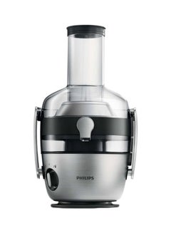 Buy Juice Extractor 1200W 1.0 L 1200.0 W HR1922/21 Silver/Clear in UAE