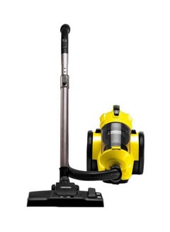 Buy VC 3 Plus Vacuum Cleaner 1100W 0.9 L 1100.0 W VC 3 Plus Black/Yellow in UAE