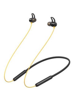 Buy Wireless In-Ear Headphones Yellow/Black in UAE