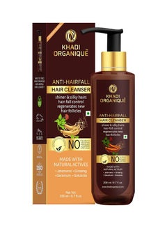 Buy Anti Hair Fall Hair Cleanser 200ml in UAE